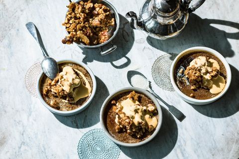 Genußkolumne Einfach Essen: Kaffee-Creme-Brulee mit Googelmoggel