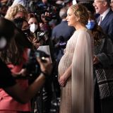 jennifer Lawrence schwanger bei der Premiere von "Don't Look up"