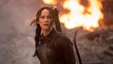Jennifer Lawrence in einer Szene von Tribute von Panem