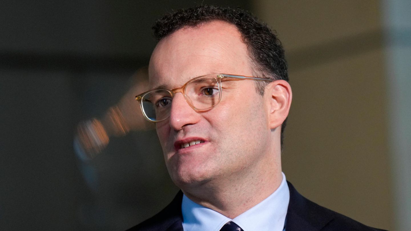 Auf dem Foto sieht man Jens Spahn, Vizefraktionschef der Union.