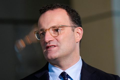 Auf dem Foto sieht man Jens Spahn, Vizefraktionschef der Union.