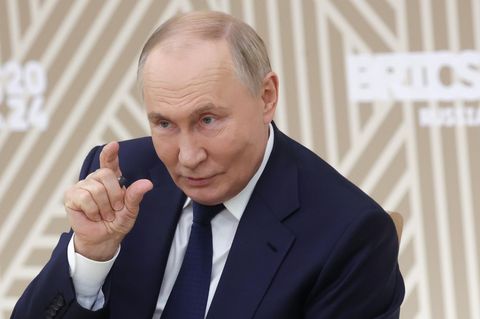 Präsident Wladimir Putin lädt zum Brics-Gipfel nach Kasan im Südwesten Russlands