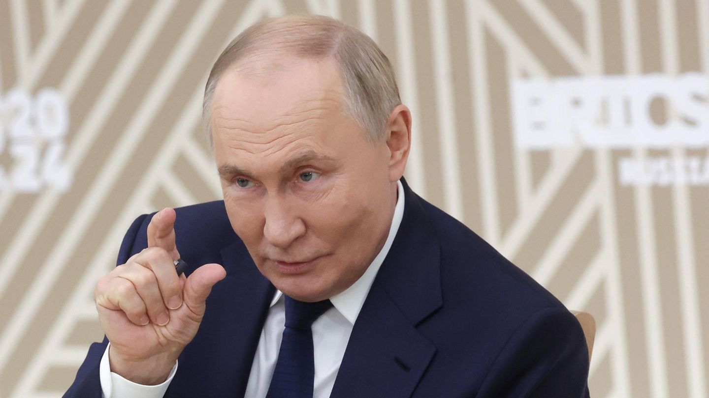 Brics summit: What Putin hopes for from the counterweight to the West