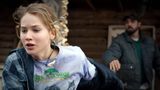 Jennifer Lawrence in ihrer Rolle als Ree Dolley in Winter Bone