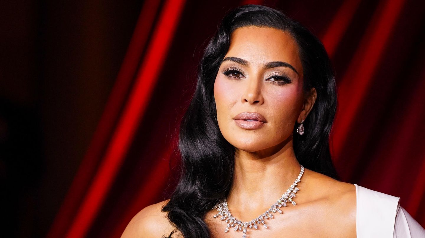Kim Kardashian auf einer Gala