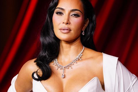 Kim Kardashian auf einer Gala