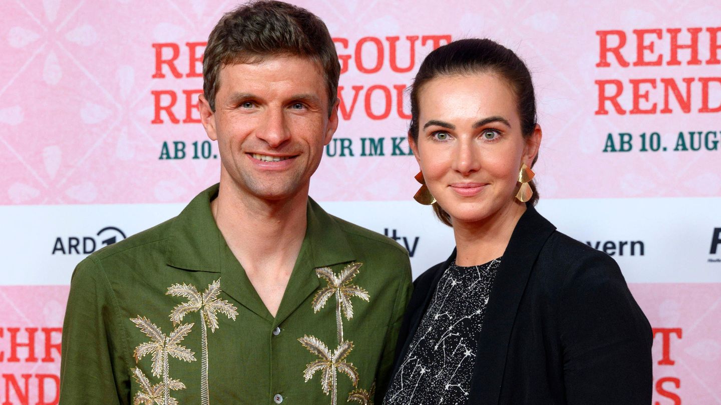 People of today: Thomas Müller unfollows his wife Lisa Müller on Instagram