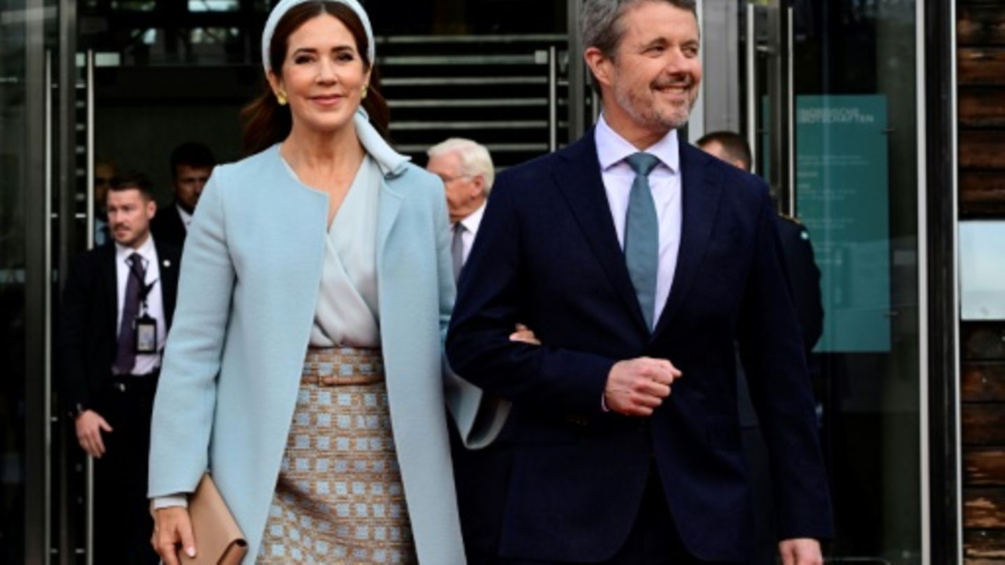 Frederik X. und Mary in Berlin