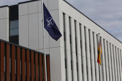 Der Nato-Stützpunkt in Rostock
