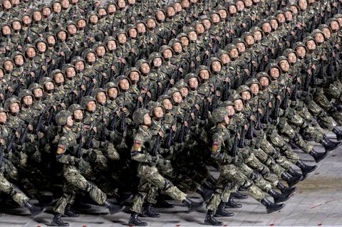 Nordkoreas Soldaten an der russischen Front? "Geht um Menge, nicht um Qualität"