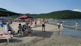 Strandszene in Nordkorea