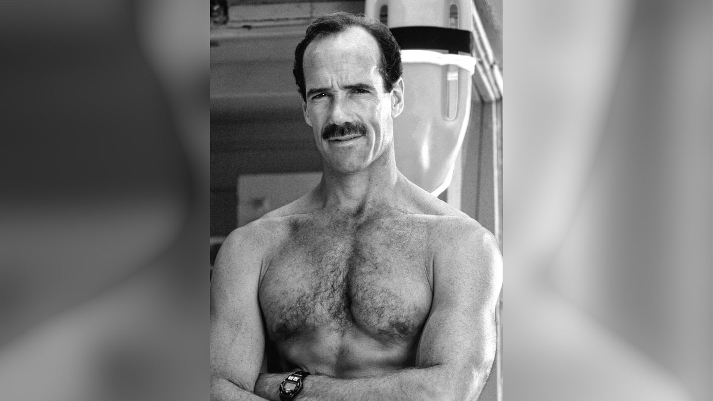 Michael Newmann spielte in "Baywatch" einen Rettungsschwimmer – seinen erlernten Beruf