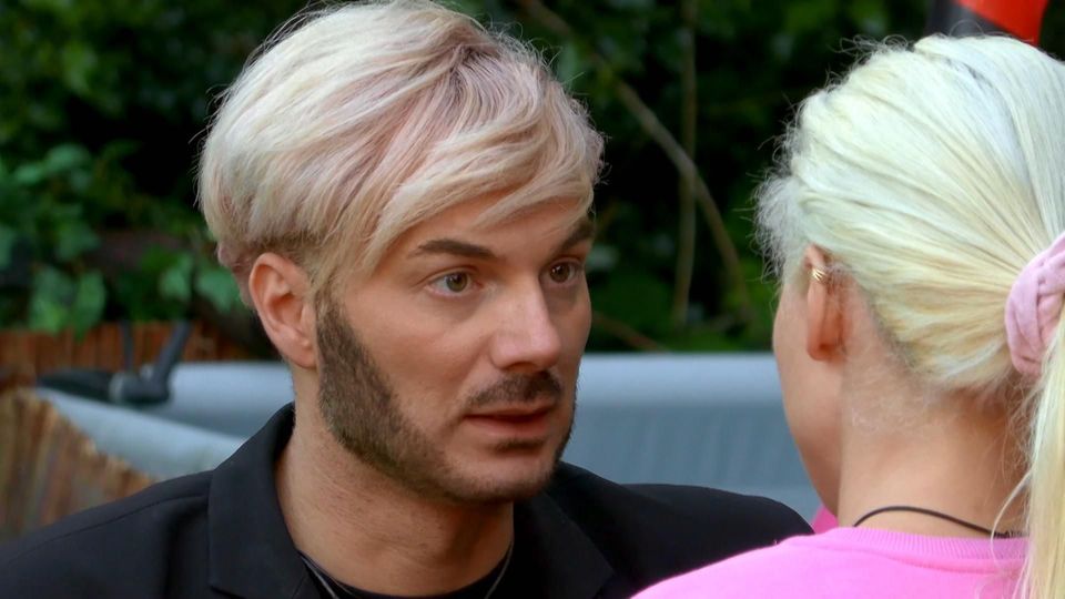 Sam Dylan und Theresia Fischer im Sommerhaus der Stars Sam Dylan und Theresia Fischer im Sommerhaus der Stars