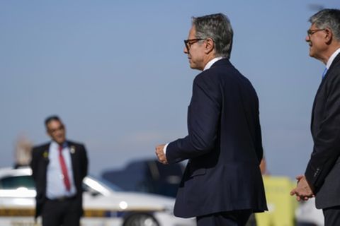 US-Außenminister Antony Blinken in Israel