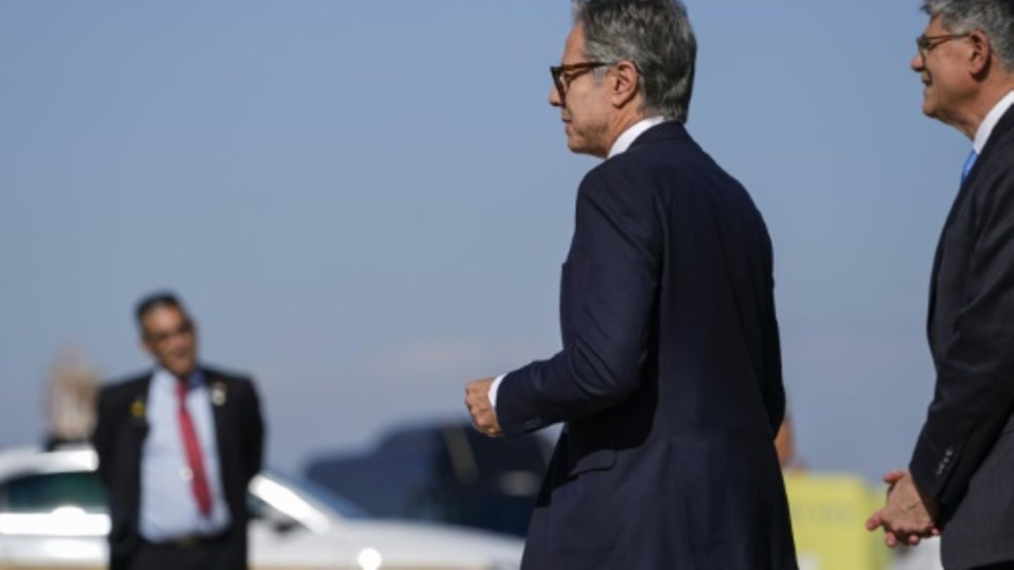 US-Außenminister Antony Blinken in Israel