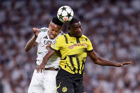 Szene aus dem Spiel BVB gegen Real