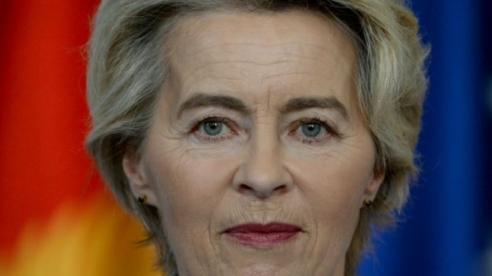 EU-Kommissionspräsidentin von der Leyen