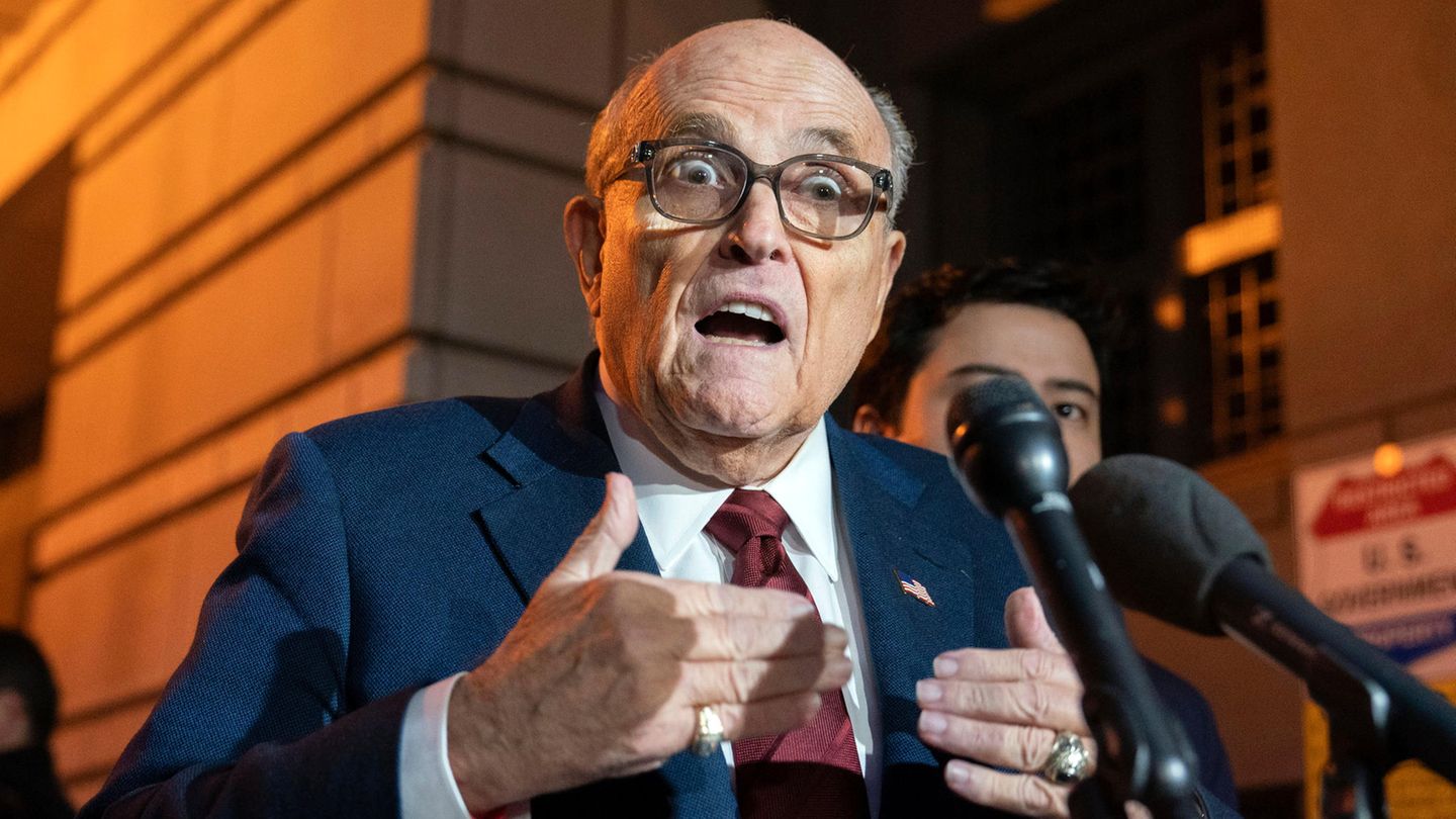 Rudy Giuliani Donald Trump