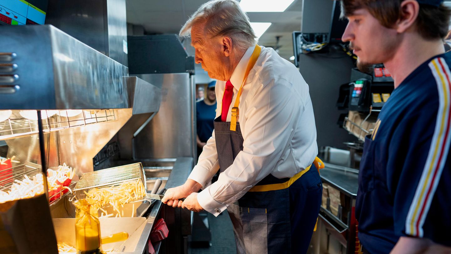 Mockery for Donald Trump: “Self-tanner on my fries”