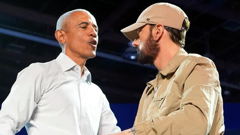 "Lose Yourself": Barack Obama rappt Eminems größten Hit
