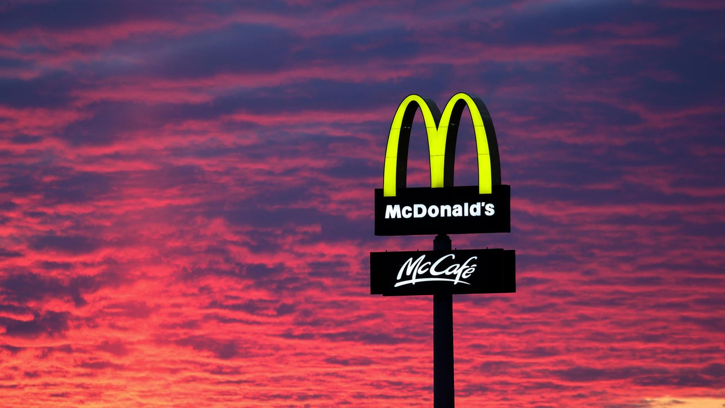 McDonald's Schild