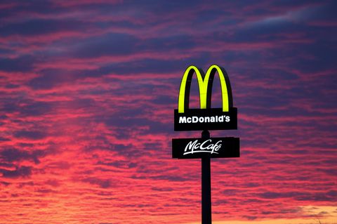 McDonald's Schild