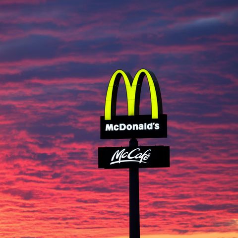 McDonald's Schild