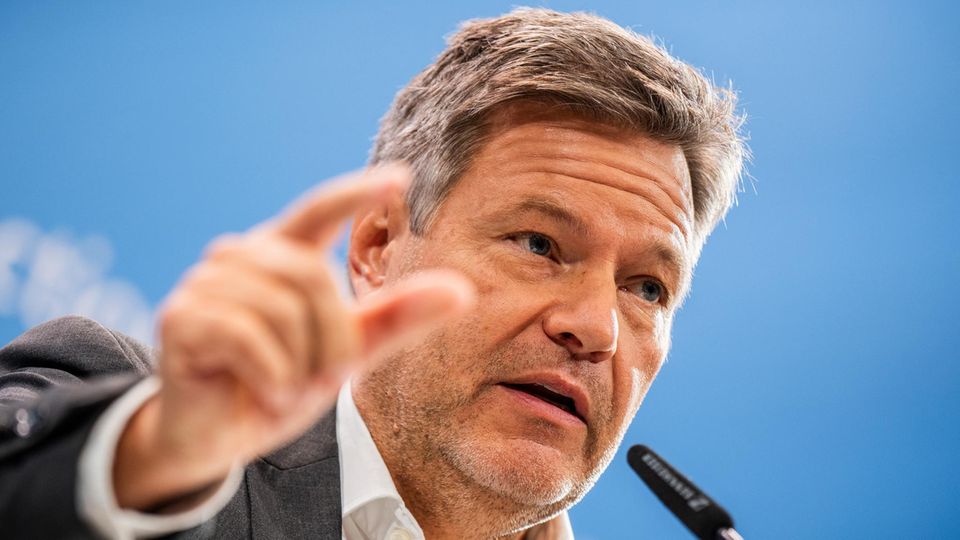 Robert Habeck: Warum Sein "Deutschlandfonds" Die SPD Triggert | STERN.de