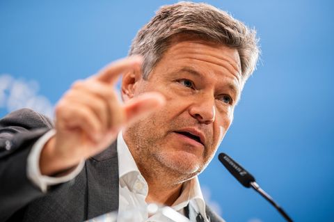 Bundeswirtschaftsminister Robert Habeck (Bündnis 90/Die Grünen)