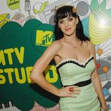 Katy Perry bei den MTV Studios