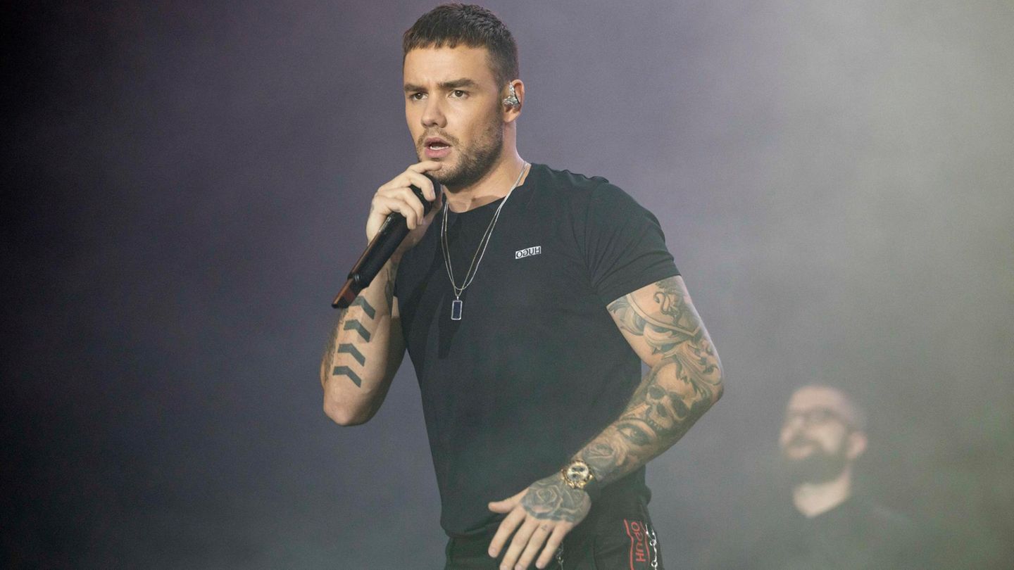 Liam Payne auf der Bühne Liam Payne auf der Bühne