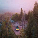 Mount Hood und Columbia River Gorge