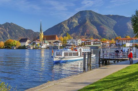 Reiseziel Bayern