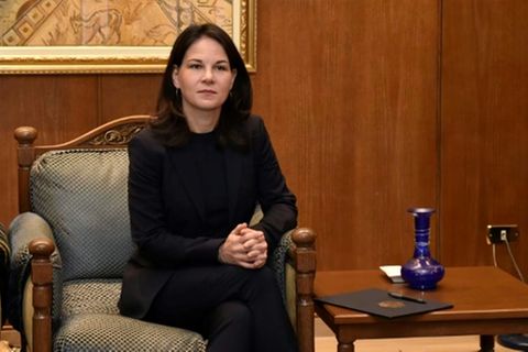 Außenministerin Annalena Baerbock im Libanon
