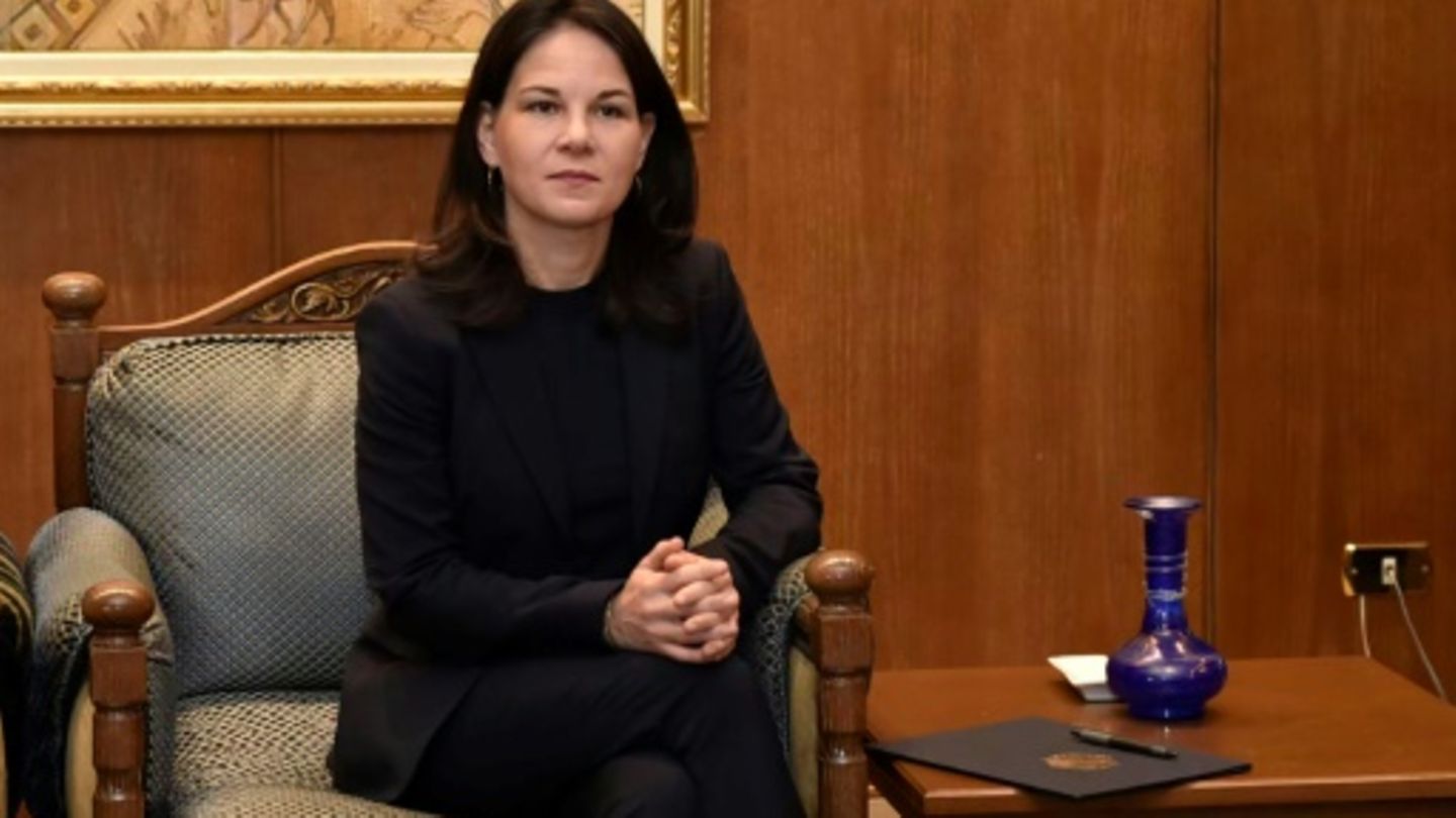 Außenministerin Annalena Baerbock im Libanon