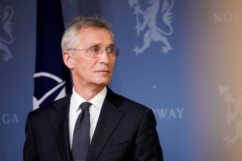 Jens Stoltenberg Anfang September in Oslo