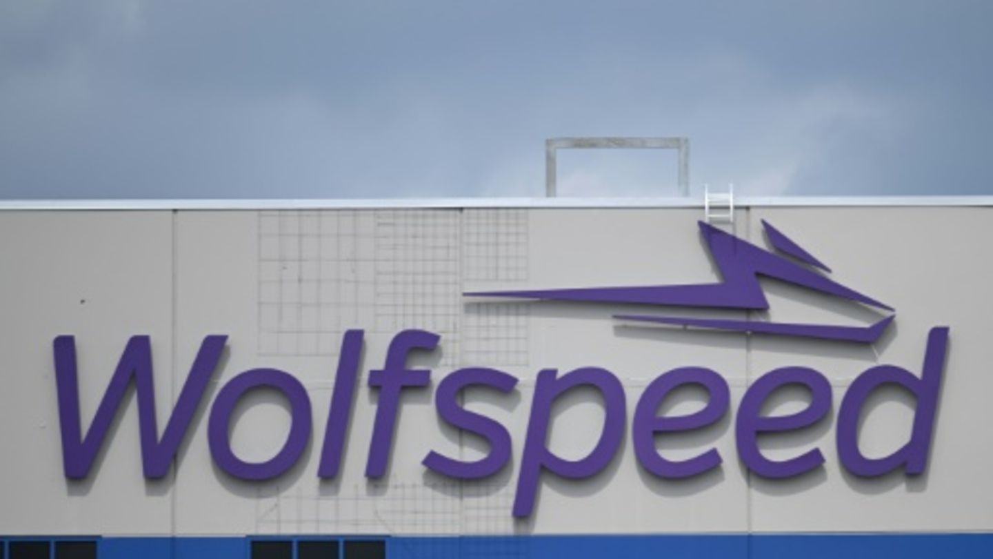 Logo von Wolfspeed