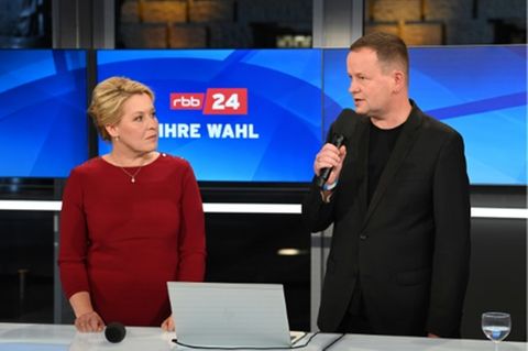 Klaus Lederer bei früherem Fernsehauftritt