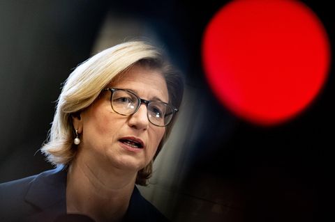 Anke Rehlinger (SPD), Ministerpräsidentin des Saarlands