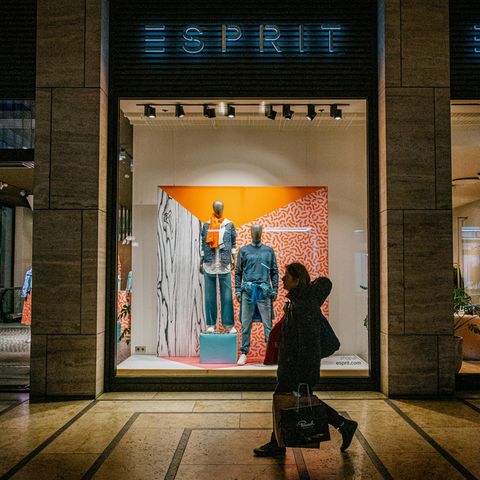 Die Modemarke Esprit ist insolvent - und wird jetzt betrogen