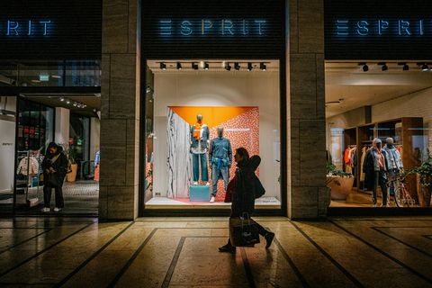 Die Modemarke Esprit ist insolvent – und wird nun verramscht