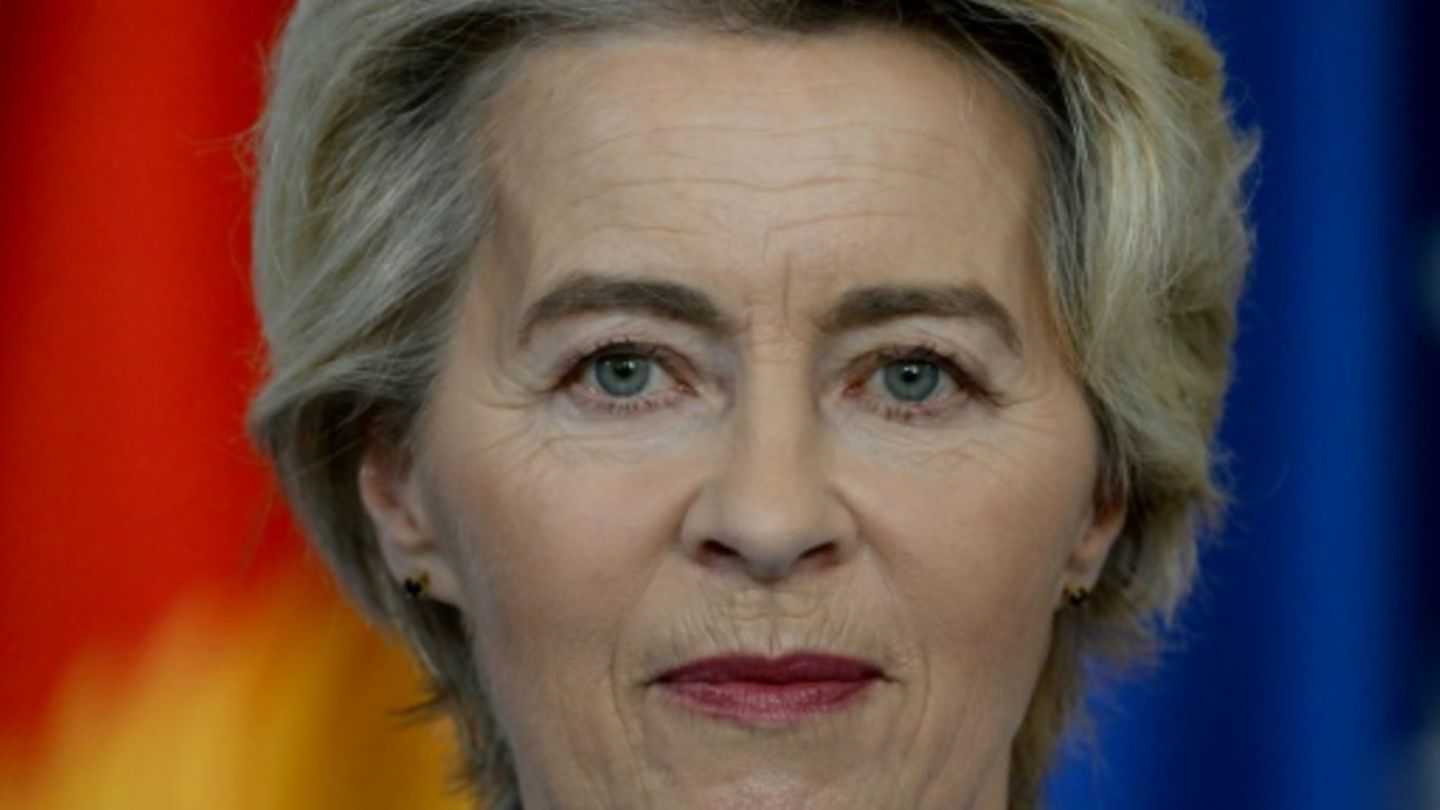 EU-Kommissionspräsidentin von der Leyen