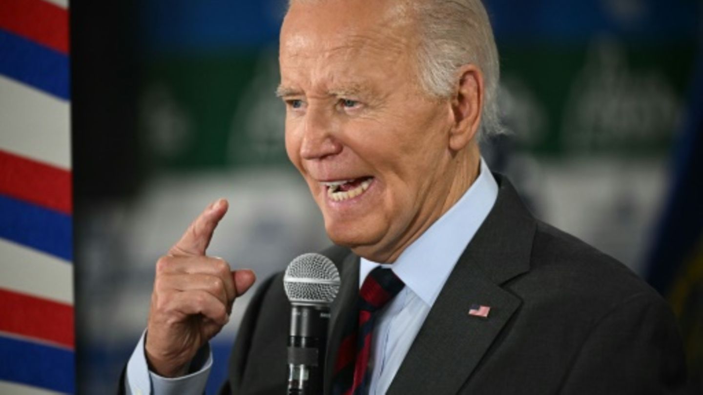 Biden am 22. Oktober in New Hampshire