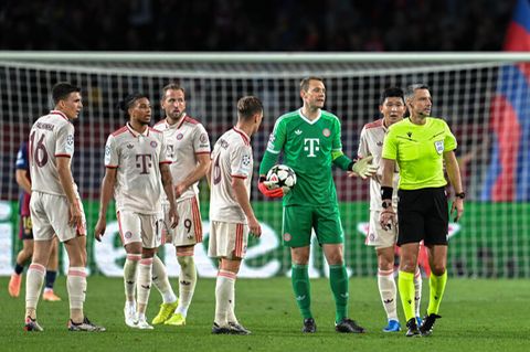 Spieler des FC Bayern