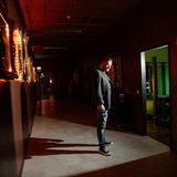 Kolja-André Nolte ist Inhaber und Betreiber des Domina- und Bizarrstudios in der Wilhelm-Kabus-Straße.