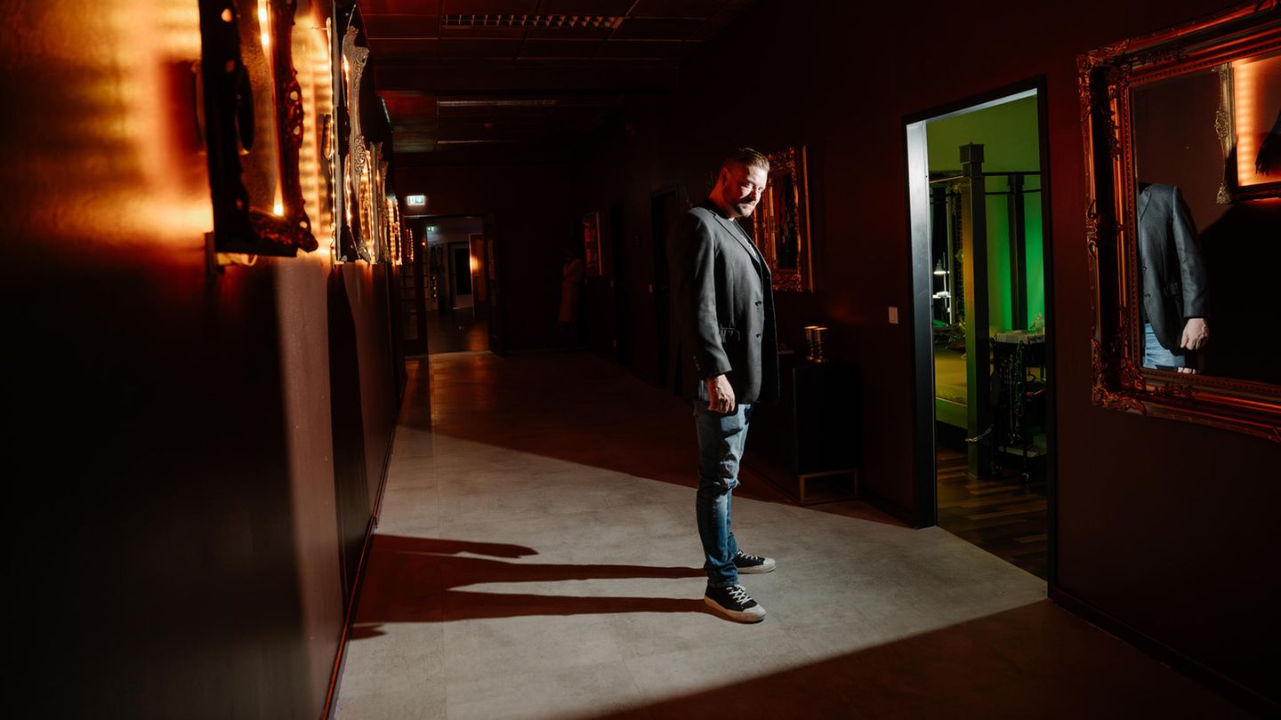 Kolja-André Nolte ist Inhaber und Betreiber des Domina- und Bizarrstudios in der Wilhelm-Kabus-Straße.