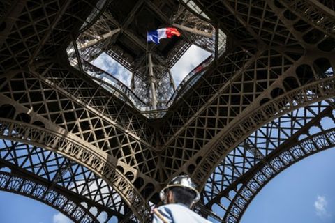 Eiffelturm in Paris