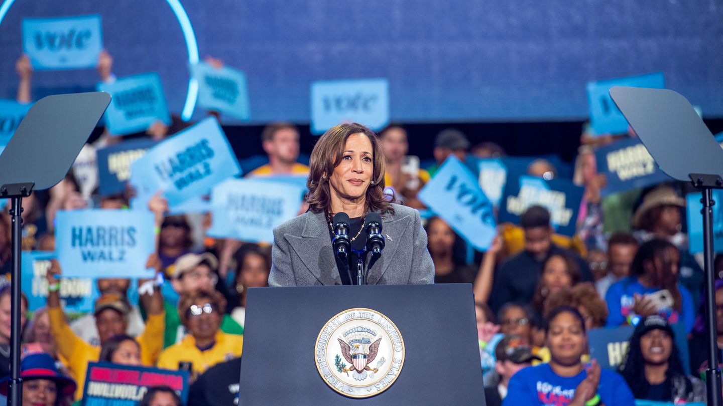 Kamala Harris: The first numbers of the election are not a good forecast