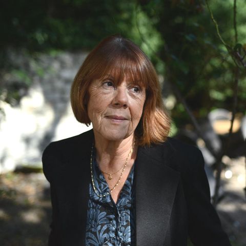 Gisèle Pelicot am 23. Oktober am Prozesstag in Avignon im Vergewaltigungsprozess