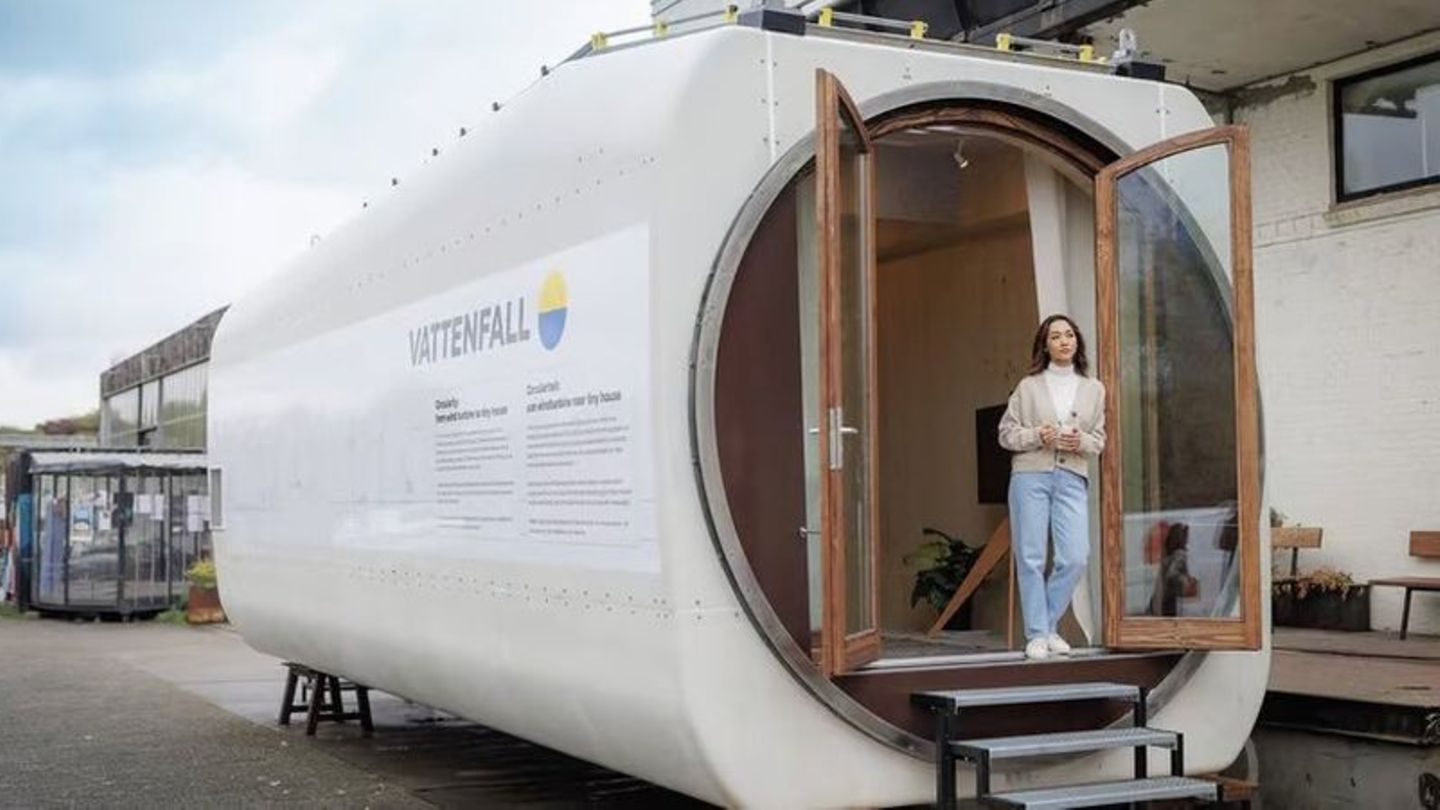 Windrad Tiny House
